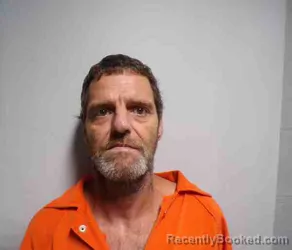 Mugshot of Jason Paul Ricker booked in Beauregard County, Louisiana on October 18, 2026