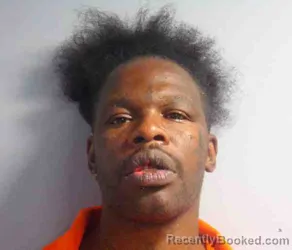 Mugshot of Marcus Emanuel Jackson booked in Beauregard County, Louisiana on October 5, 2026