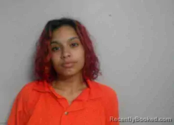 Mugshot of KYRA DEVION BURRELL booked in Beauregard County, Louisiana on March 30, 2026