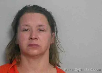 Mugshot of MARY MADELINE SMITH booked in Beauregard County, Louisiana on March 31, 2026