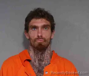 Mugshot of Tony Jacob Naquin booked in Beauregard County, Louisiana on August 20, 2026