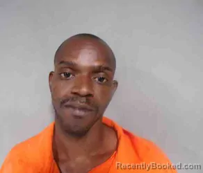 Mugshot of Deandre Dequan Stinson booked in Beauregard County, Louisiana on October 11, 2026