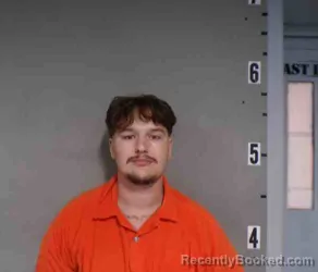 Mugshot of Stephen Trey Henle booked in Beauregard County, Louisiana on October 22, 2026