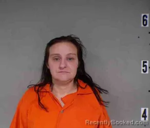 Mugshot of Shelby Nicole Frisby booked in Beauregard County, Louisiana on October 22, 2026