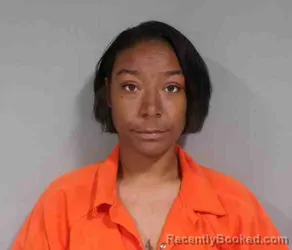 Mugshot of Shanya Marie Jackson booked in Beauregard County, Louisiana on August 24, 2026