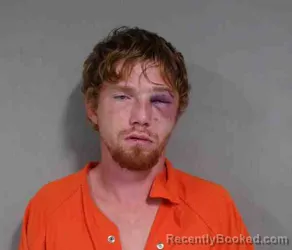 Mugshot of Ryan Michael Harrison booked in Beauregard County, Louisiana on October 29, 2026
