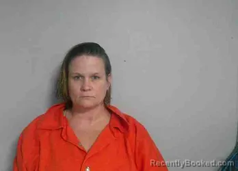 Mugshot of KRISTEN MARLANA BENSON booked in Beauregard County, Louisiana on March 23, 2026