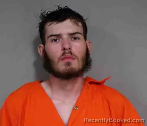 Mugshot of Jacob Charles Doberenz booked in Beauregard County, Louisiana on August 29, 2026