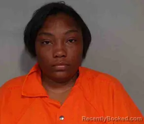 Mugshot of Lydia Shantrell Walters booked in Beauregard County, Louisiana on October 18, 2026