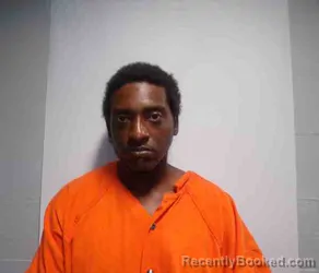 Mugshot of Markquan Donte Williams booked in Beauregard County, Louisiana on August 23, 2026
