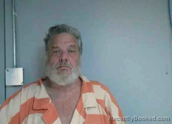 Mugshot of Gary Lynn Crosby booked in Beauregard County, Louisiana on October 5, 2026
