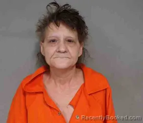 Mugshot of Ruby Marie Roberts booked in Beauregard County, Louisiana on October 16, 2026