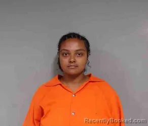Mugshot of Allison Grace Warren booked in Beauregard County, Louisiana on September 10, 2026
