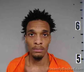 Mugshot of Ahmad Nathanyel Mailk Richardson booked in Beauregard County, Louisiana on September 2, 2026