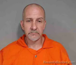 Mugshot of MARK DEWAYNE MILLER booked in Beauregard County, Louisiana on July 24, 2026