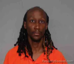 Mugshot of Christian Deshawn Coutee booked in Beauregard County, Louisiana on October 6, 2026