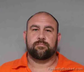 Mugshot of Brady George Ashworth booked in Beauregard County, Louisiana on September 7, 2026