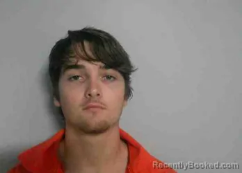 Mugshot of BRADY PAUL JOHNSON booked in Beauregard County, Louisiana on April 20, 2026