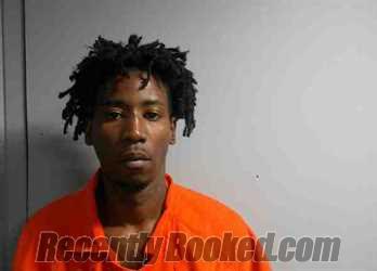 Booking photo from Beauregard Parrish, Louisiana