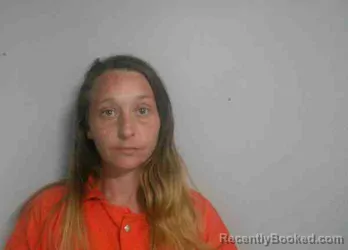 Mugshot of JESSICA LYNN MEARS booked in Beauregard County, Louisiana on May 4, 2026