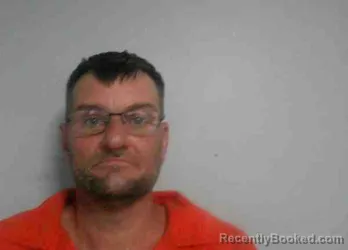 Mugshot of CORY LEE EVANS booked in Beauregard County, Louisiana on March 28, 2026