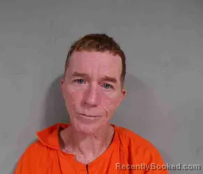 Mugshot of Shane Ross Nicholson booked in Beauregard County, Louisiana on October 24, 2026