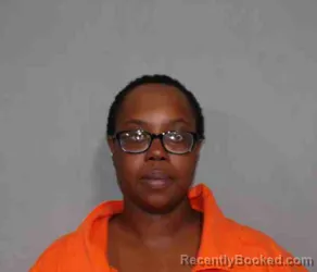 Mugshot of Bonita Louisa Robinson booked in Beauregard County, Louisiana on September 28, 2026