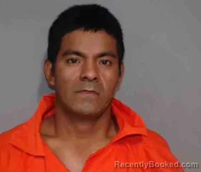 Mugshot of Jose L Sanchez Delcid booked in Beauregard County, Louisiana on September 11, 2026