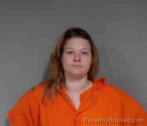 Mugshot of Stephanie Rachael Baker booked in Beauregard County, Louisiana on August 24, 2026