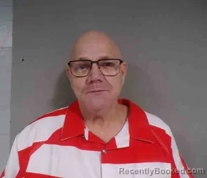 Mugshot of Joseph Guy Crawford booked in Beauregard County, Louisiana on October 15, 2026