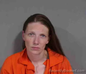 Mugshot of Maranda Michelle Shelton booked in Beauregard County, Louisiana on October 16, 2026