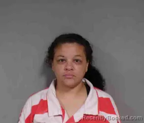 Mugshot of Katelyn Deshea Yawn booked in Beauregard County, Louisiana on August 18, 2026