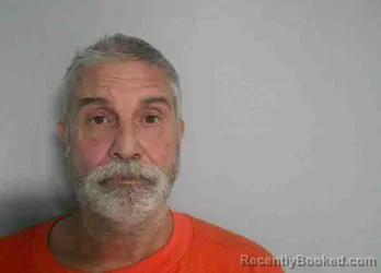 Mugshot of RICHARD PAUL KONKEL booked in Beauregard County, Louisiana on April 27, 2026