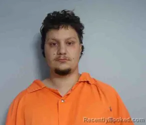 Mugshot of TANNER HOLDEN TIDMORE booked in Beauregard County, Louisiana on April 12, 2026