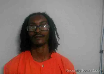 Mugshot of DRELON JUAN HOPKINS booked in Beauregard County, Louisiana on March 21, 2026