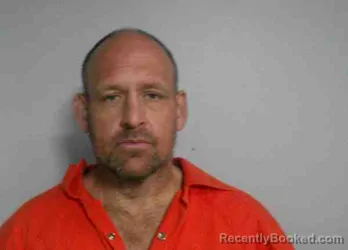 Mugshot of SHAWN RONALD SIEBEN booked in Beauregard County, Louisiana on April 23, 2026