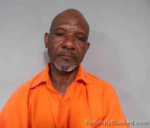 Mugshot of Daniel Carl Jones booked in Beauregard County, Louisiana on August 15, 2026