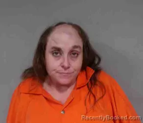 Mugshot of Meghan Renneberg booked in Beauregard County, Louisiana on September 9, 2026