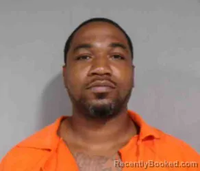 Mugshot of Antonio Terrell Palmer booked in Beauregard County, Louisiana on August 17, 2026