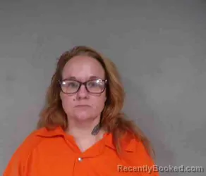 Mugshot of Brittany Marie Stanley booked in Beauregard County, Louisiana on October 22, 2026