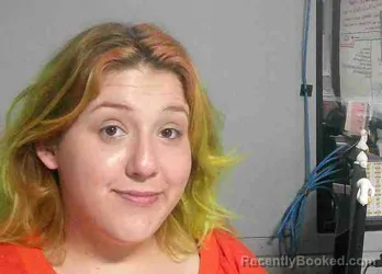 Mugshot of JILLIAN NICHOLE WALKER