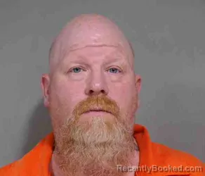 Mugshot of James Paul Francois booked in Beauregard County, Louisiana on October 16, 2026