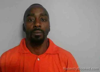 Mugshot of DERRICK DWAYNE WOODS booked in Beauregard County, Louisiana on May 7, 2026