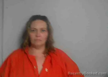 Mugshot of STACEY MICHELLE POWLEDGE booked in Beauregard County, Louisiana on April 2, 2026