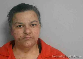 Mugshot of TABITHA LARISSA PERKINS booked in Beauregard County, Louisiana on April 14, 2026
