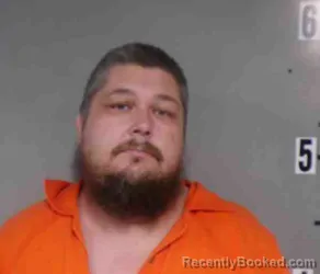 Mugshot of Justin Kyle Armstrong booked in Beauregard County, Louisiana on September 5, 2026
