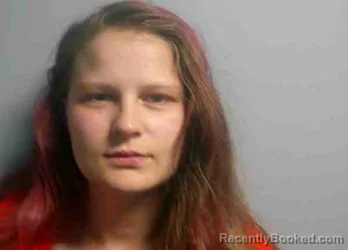 Mugshot of HANNAH NICHOLE HIGGINBOTHAM booked in Beauregard County, Louisiana on May 19, 2026