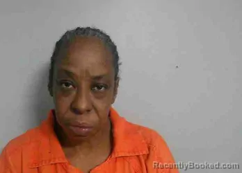 Mugshot of SANDRA VERONICA JOHNSON booked in Beauregard County, Louisiana on March 24, 2026