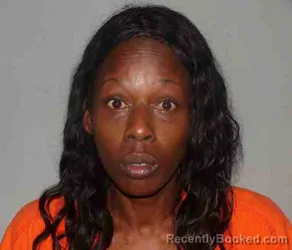 Mugshot of Marquita Annette Moore booked in Beauregard County, Louisiana on October 6, 2026