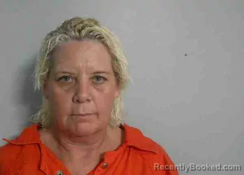 Mugshot of ALISSON JANET DAVIS booked in Beauregard County, Louisiana on April 2, 2026